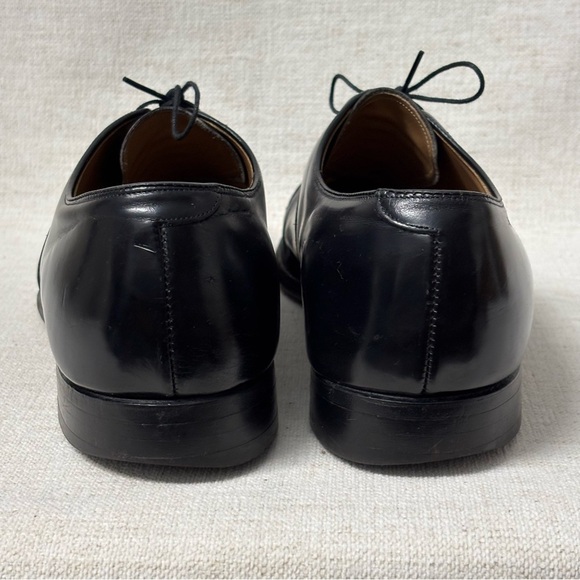 Johnston & Murphy Men’s Black Leather Wingtip Dress Shoes / Size 12